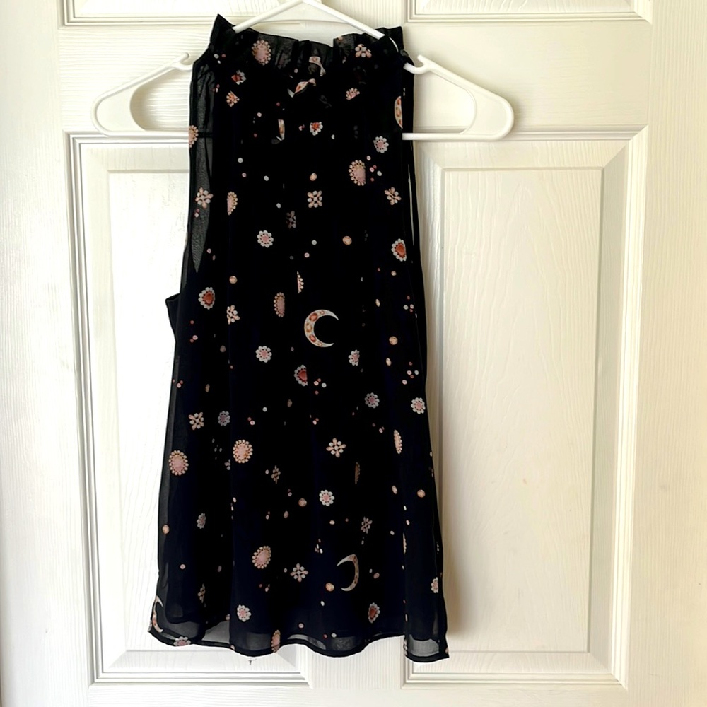 Ann Taylor print blouse